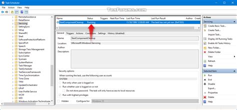 startcomponentcleanup windows 10.